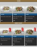 Menu El Baraka - Les formules tex mex