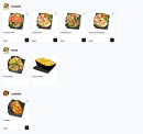 Carte et menu de El Baraka à Vernouillet — Salades, pates, lasagnes
