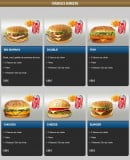 Menu El Baraka - Les formules burgers