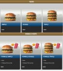 Menu El Baraka - Les woops et formules woops