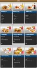 Menu El Baraka - Les menus