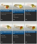 Menu El Baraka - Les sandwiches suite