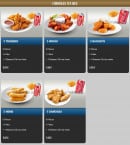 Menu El Baraka - Les formules tex mex