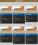 Menu El Baraka - Les formules paninis