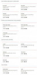 Menu Pizza Delices - Les pizzas