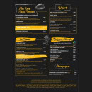 Menu Unyc - Les desserts, glaces, ...