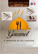 Carte et menu Le P'tit Gourmet Auneau Bleury Saint Symphorien
