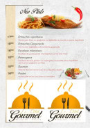 Carte et menu de Le P'tit Gourmet à Auneau-Bleury-Saint-Symphorien — Les plats
