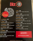 Menu Dix 8 - Les pizzas