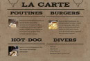 Menu La Bête à Cornes - La carte