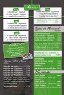 Menu La cabane à crêpes - Les menus page 2
