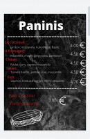 Menu La fabrik - Les paninis