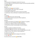 Carte et menu de Ti Gourmet à Rosporden — Menu de la semaine