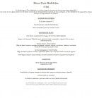 Menu Aux Tours Du Chateau - Le menu à 27,8€