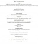 Menu Aux Tours Du Chateau - Le menu groupe à 27,8€
