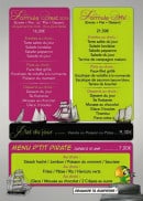 Menu Bhv Brest - Les menus