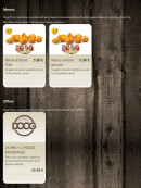 Menu Doog Pizza - Menu enfant et offre