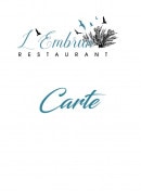 Menu L'Embrun - Carte et menu L&#039;Embrun Brest