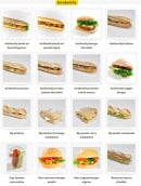 Menu La Mie Câline - Les sandwichs