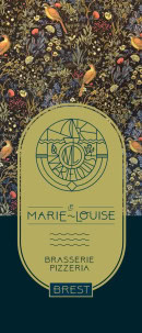 Carte et menu Le Marie Louise Brest