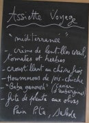 Menu Les Maraîchers - Les assiettes voyage