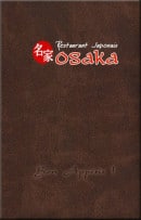 Menu Osaka - Carte et menu Osaka Brest