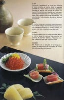 Menu Osaka - Les informations sur les menus