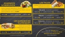 Menu Le berlinois - Les sandwichs et tacos