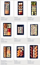 Carte et menu de Sushi Daily à Locmaria Plouzane — Plateaux