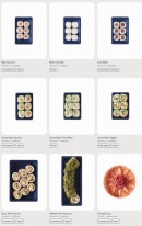 Carte et menu de Sushi Daily à Locmaria Plouzane — Maki et Roll suite
