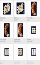 Carte et menu de Sushi Daily à Locmaria Plouzane — Maki et Roll