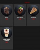 Menu Maestro Food - Les salades