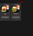 Menu Maestro Food - Les formules burgers