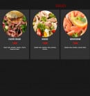 Menu Maestro Food - Les tex mex