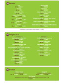 Carte et menu de So pizz à Plouzane — Boissons, entrées...