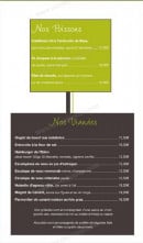 Menu L'Eden Bowl - Les poissons et viandes