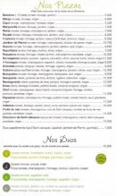 Menu L'Eden Bowl - Les pizzas