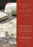 Carte et menu Auberge du Camfrout Hopital Camfrout