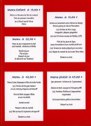 Carte et menu de Les Dunes à Plonevez Porzay — Les menus