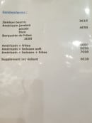 Carte et menu de Aux Bons Moments à Saint Martin des Champs — Les sandwiches