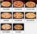 Menu Gang Of Pizza - Les pizzas