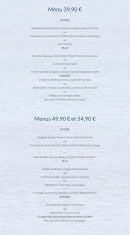 Menu Breiz Armor - Les menus suite