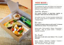 Menu A la cool - Les boxs