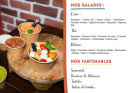 Menu A la cool - Les salades, tartinables, ...