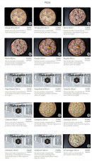 Menu Pizza et Gourmandises - Les pizzas