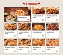 Menu Buffalo Grill - A partager