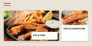 Menu Buffalo Grill - Les poissons