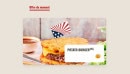 Menu Buffalo Grill - Offre du moment
