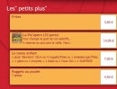 Menu Lucky Pizza - Les petits plus