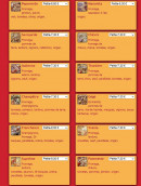 Menu Lucky Pizza - Les pizzas page 3
